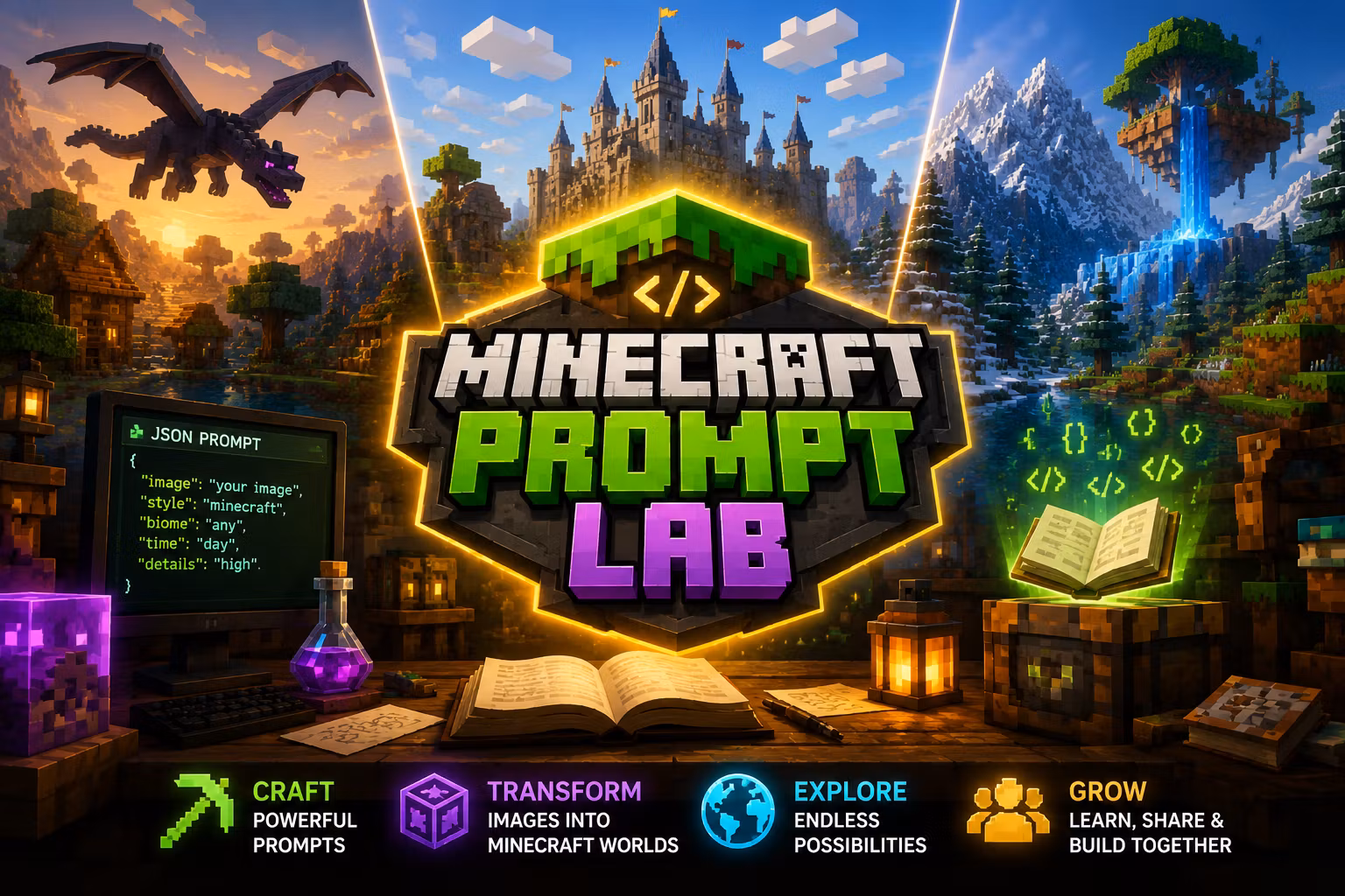 Minecraft Prompt Lab