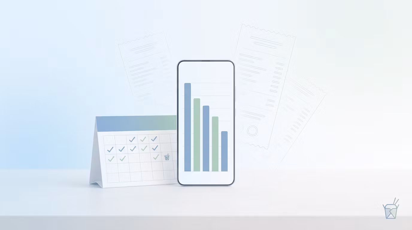 Takeout Cash Flow Control Kit