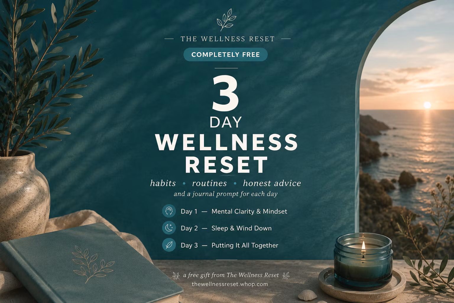 A Little About You: A 3 Day Wellness Reset