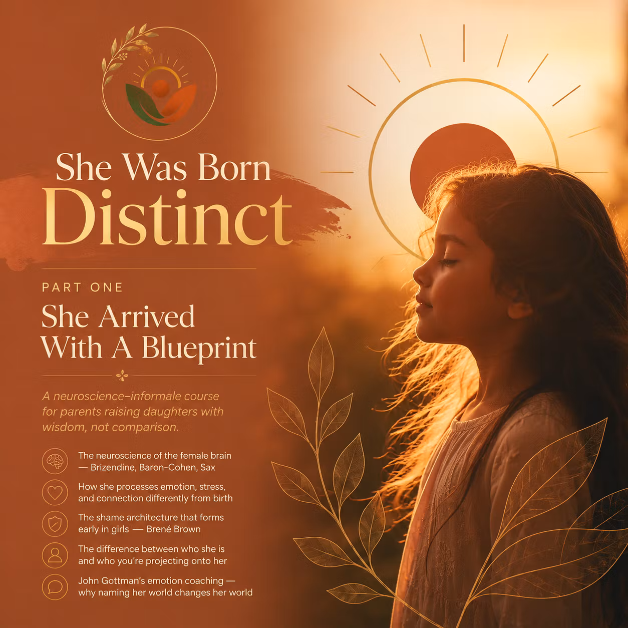 She Was Born Distinct