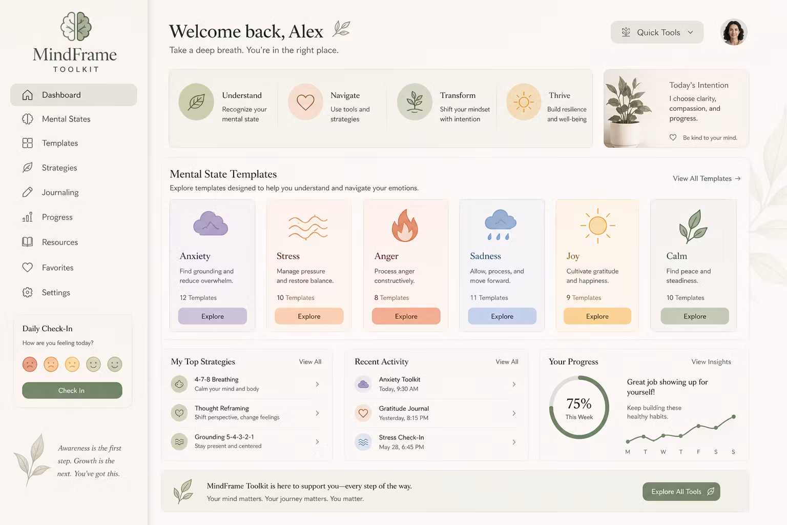 MindFrame Toolkit