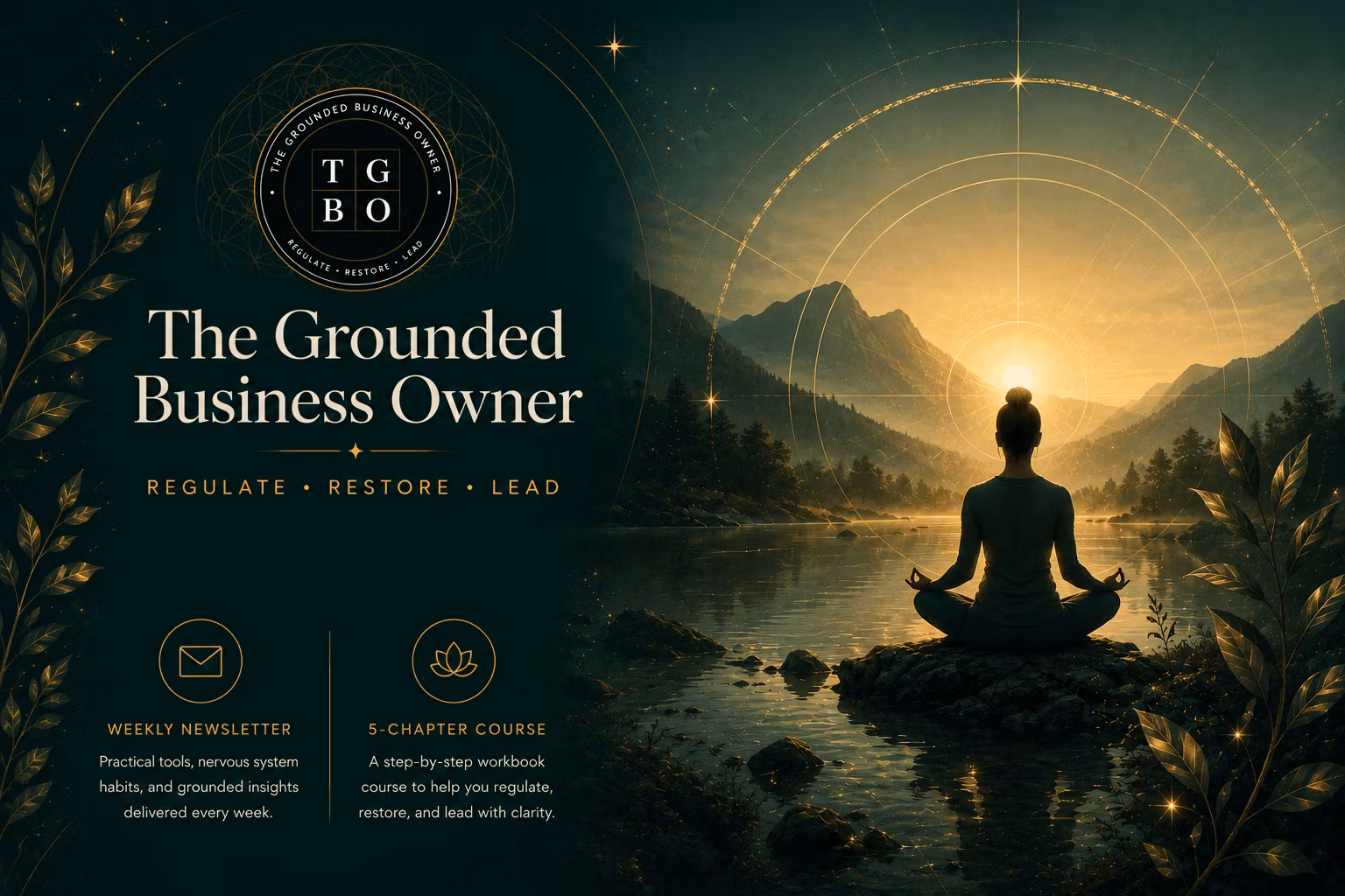 The Grounded Business Owner