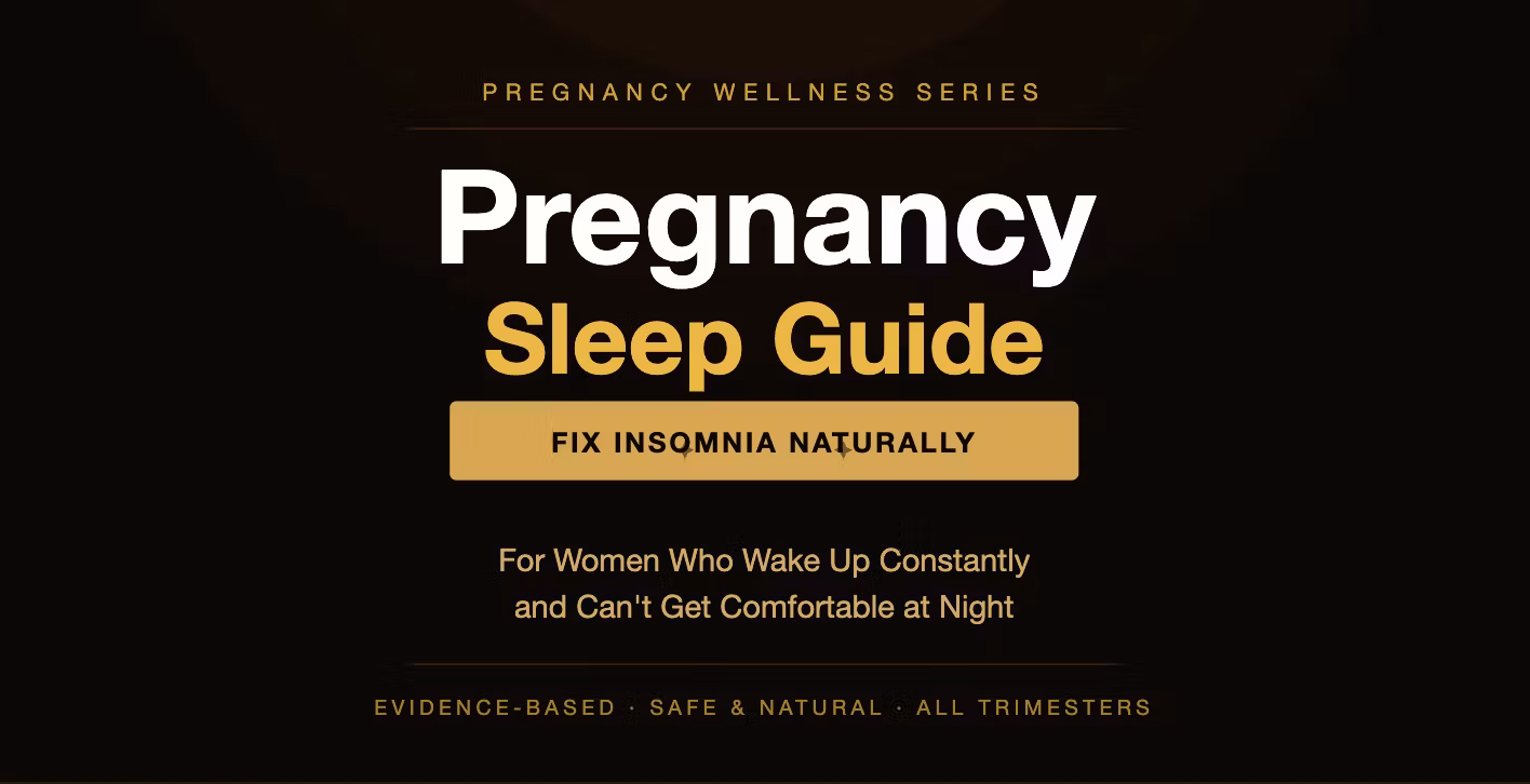 The Ultimate Pregnancy Sleep Guide