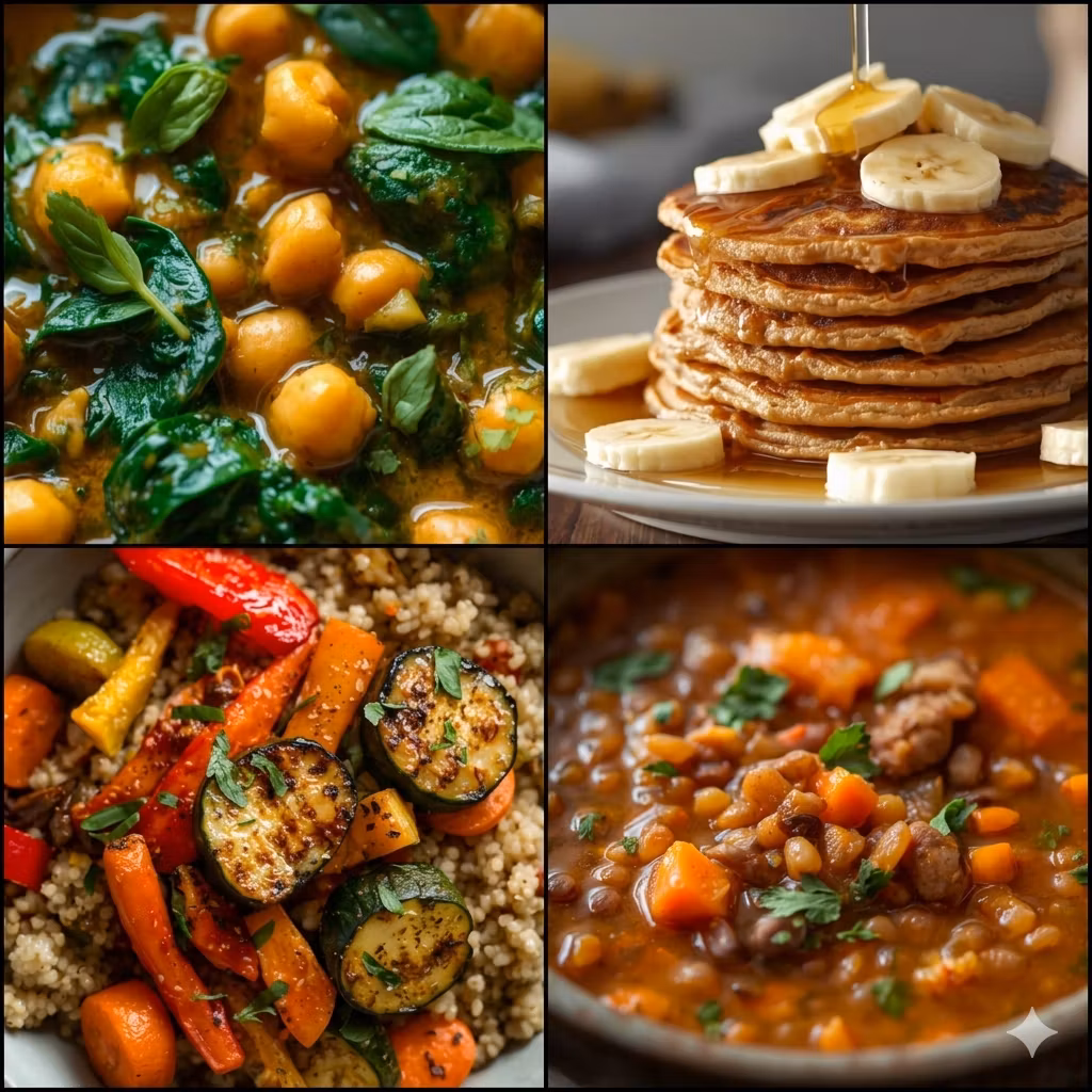 Plant-Based Cooking for beginn