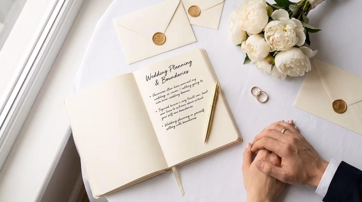 Wedding Decisions Without Family Conflict