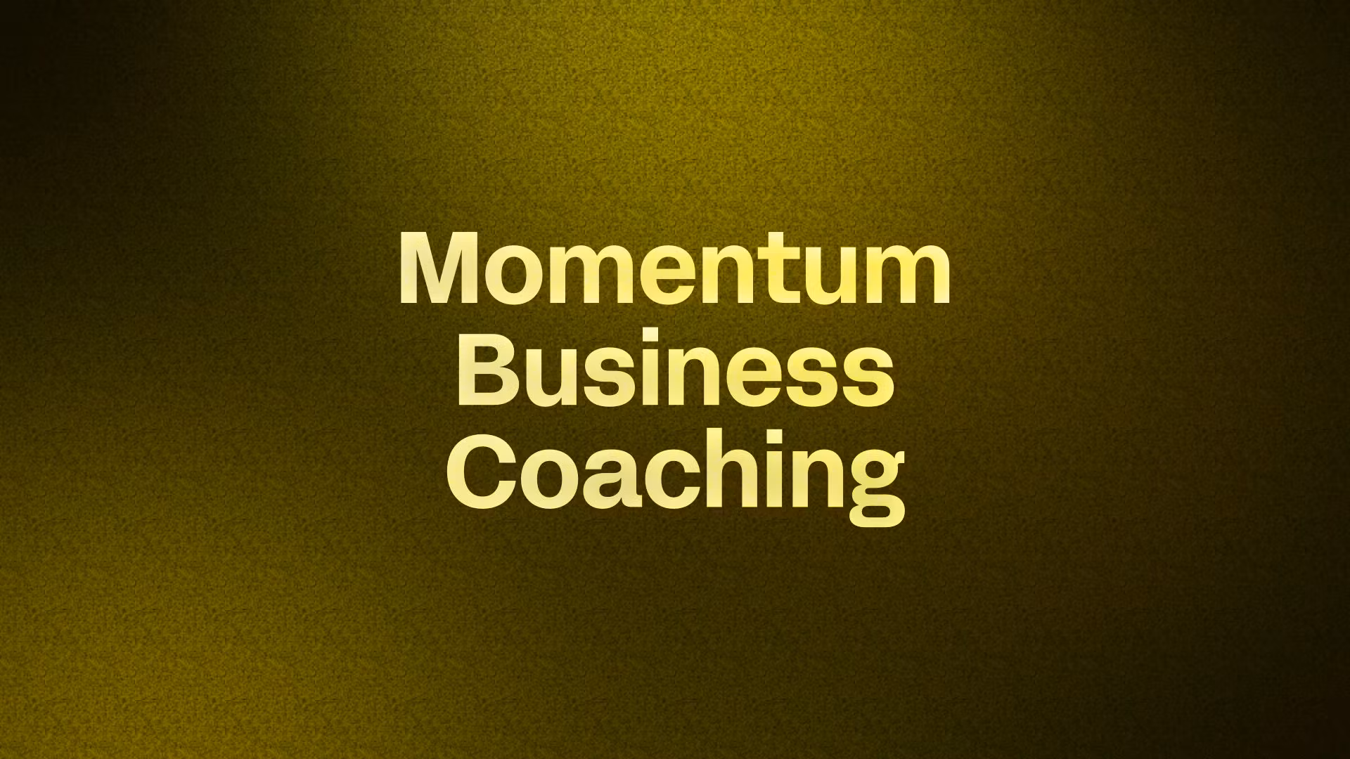 Momentum Business Coaching