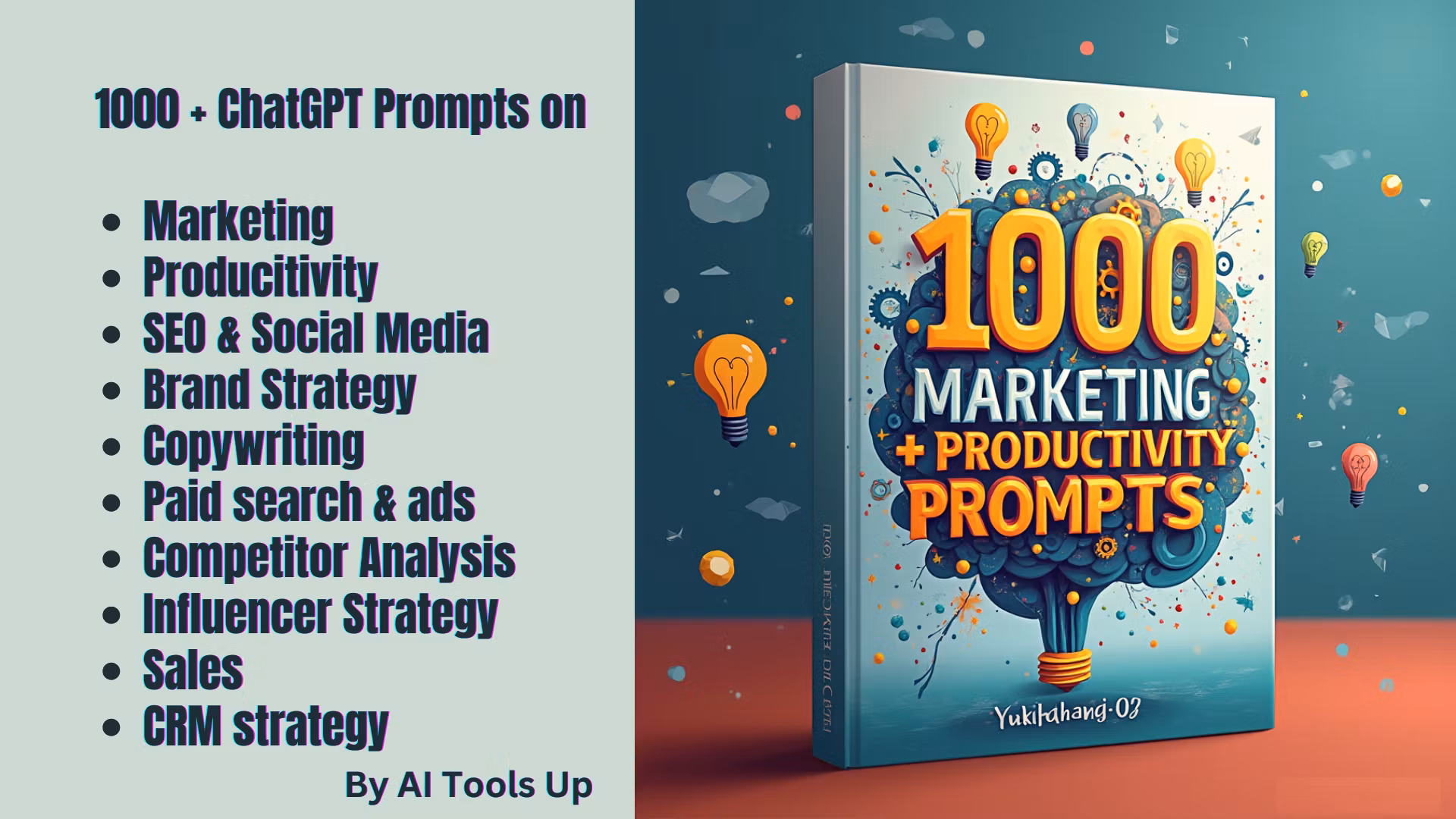 1000+ ChatGPT Marketing Prompts