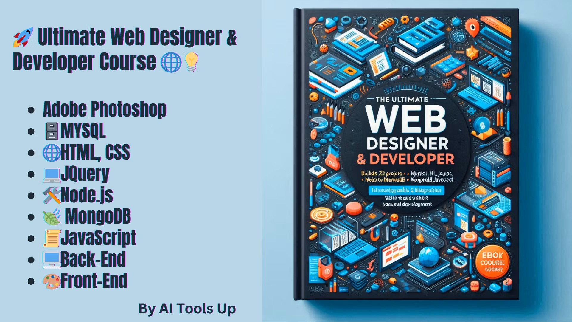 Ultimate Web Designer & Developer Course