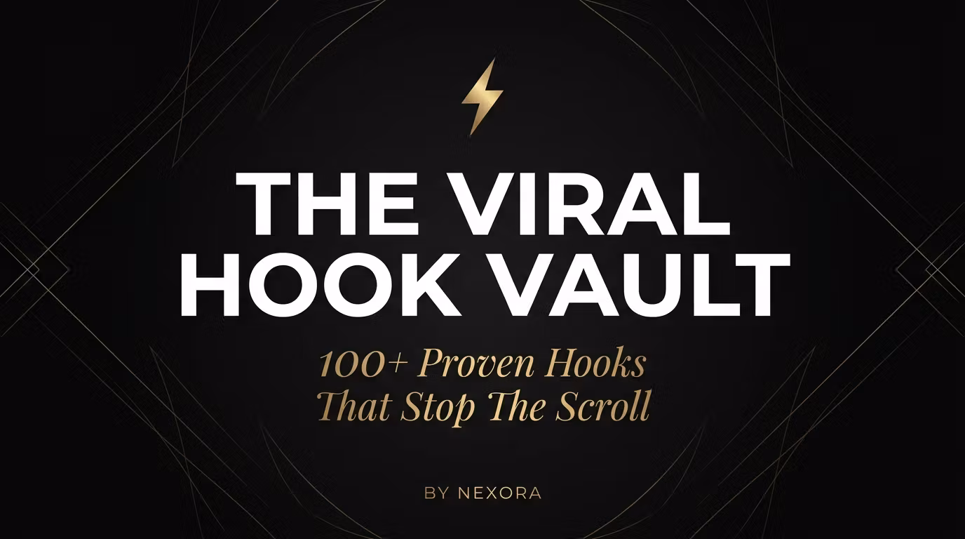 The Viral Hook Vault