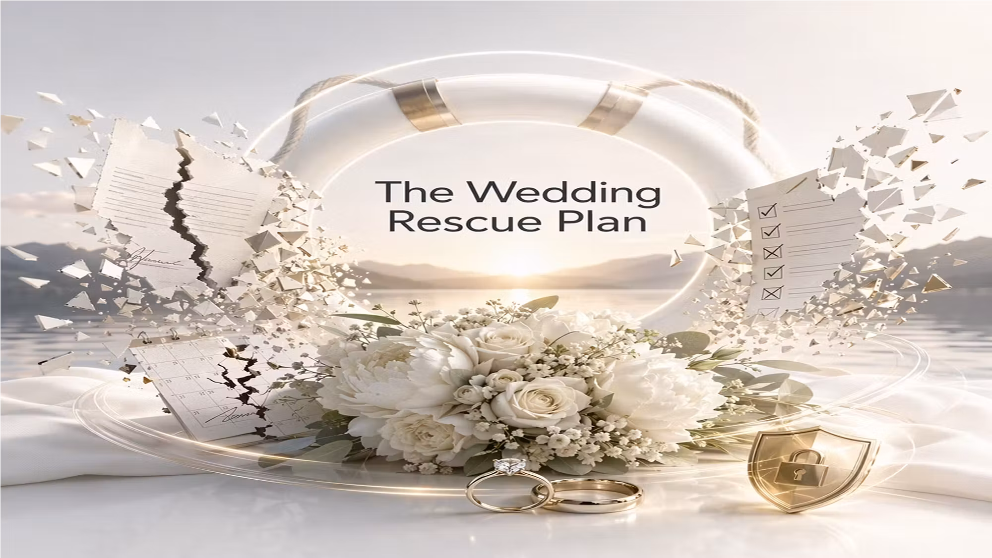 wedding rescue plan