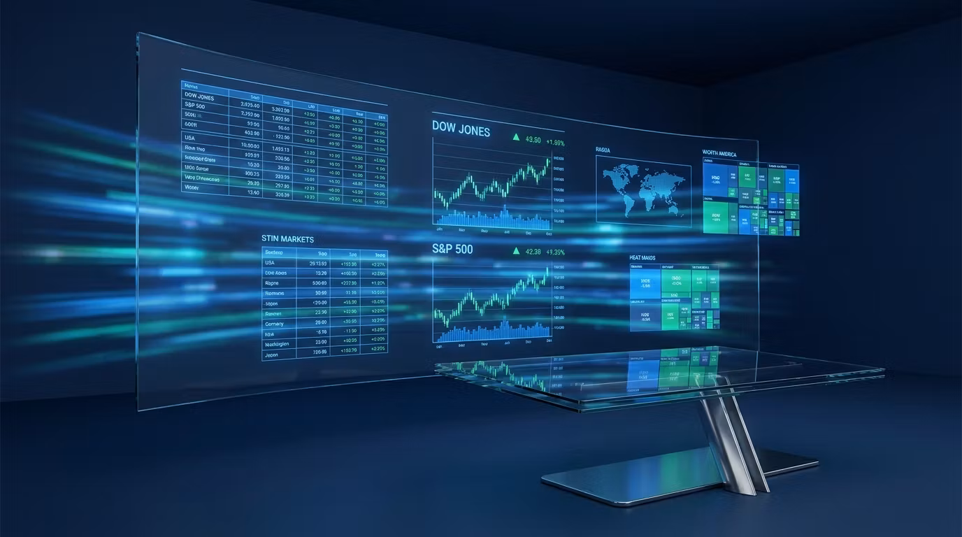 Blue Eye Platform — Global Stock Screener