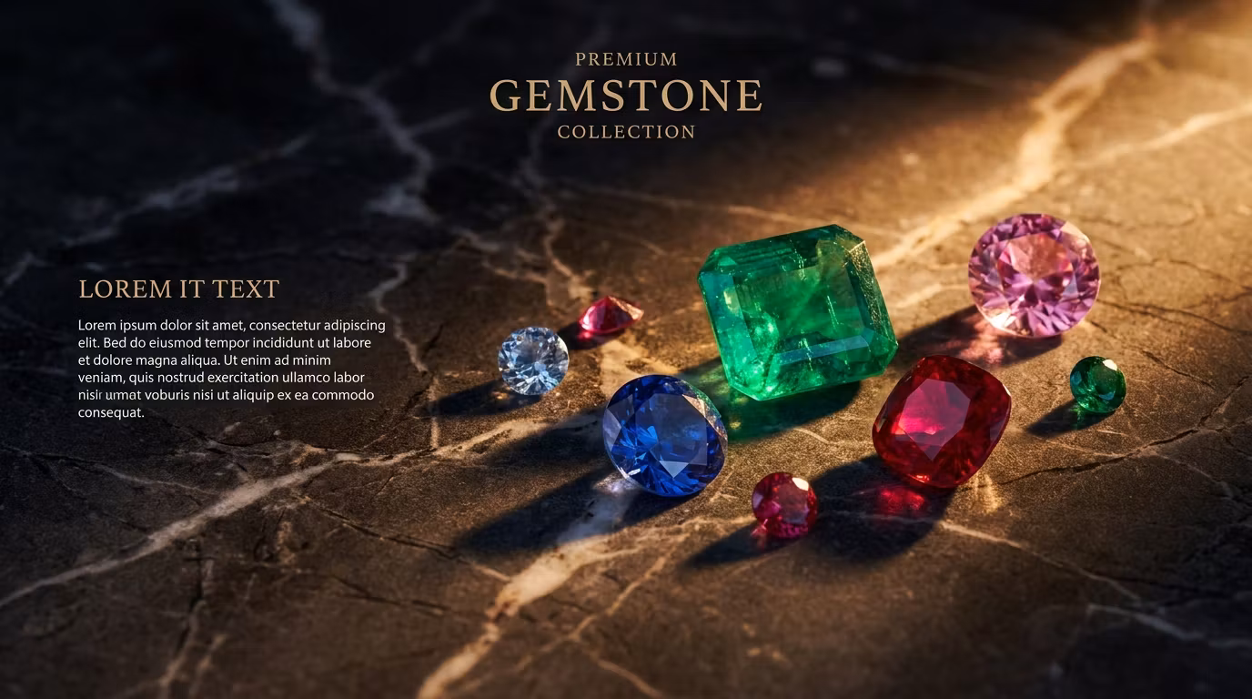 VERDAAN Natural Gemstones