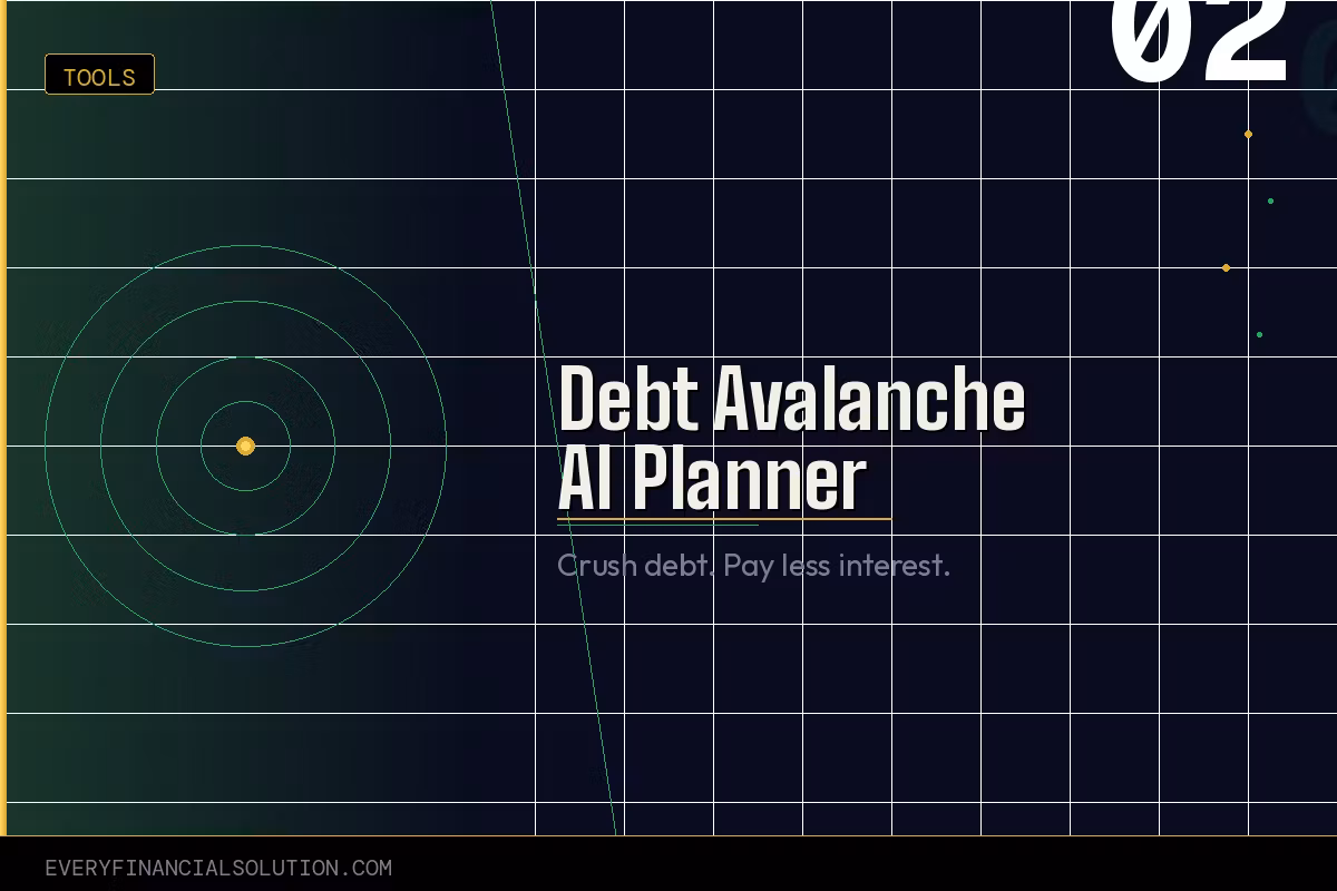 AI Debt Elimination Strategy