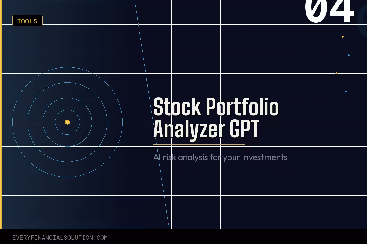 Stock Portfolio Analyzer - AI Risk Analysis for Your Investments