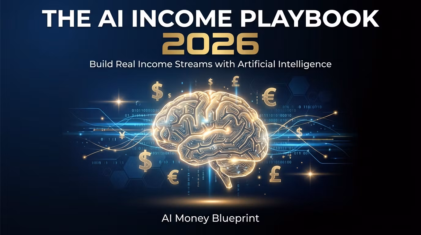 The AI Income Playbook 2026