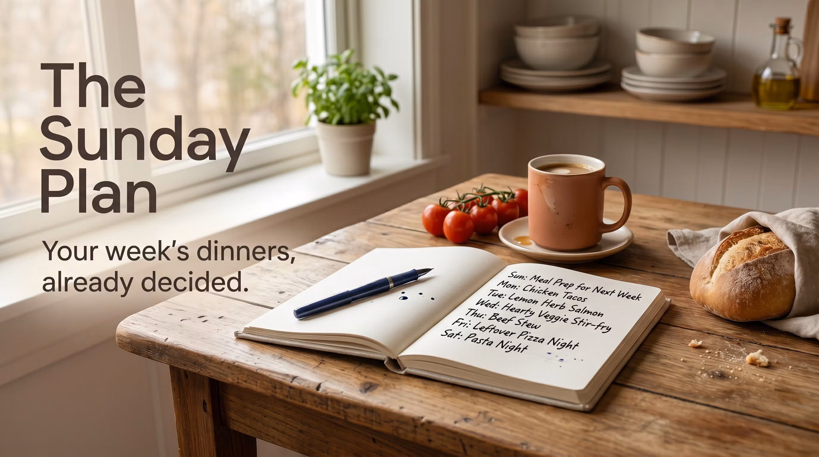 Meal Plan for busy Moms