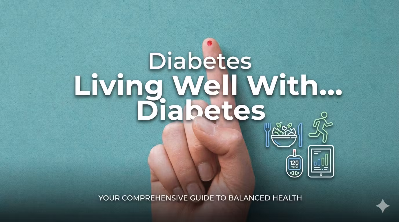 LIVE WELL with DIABETES for DESI