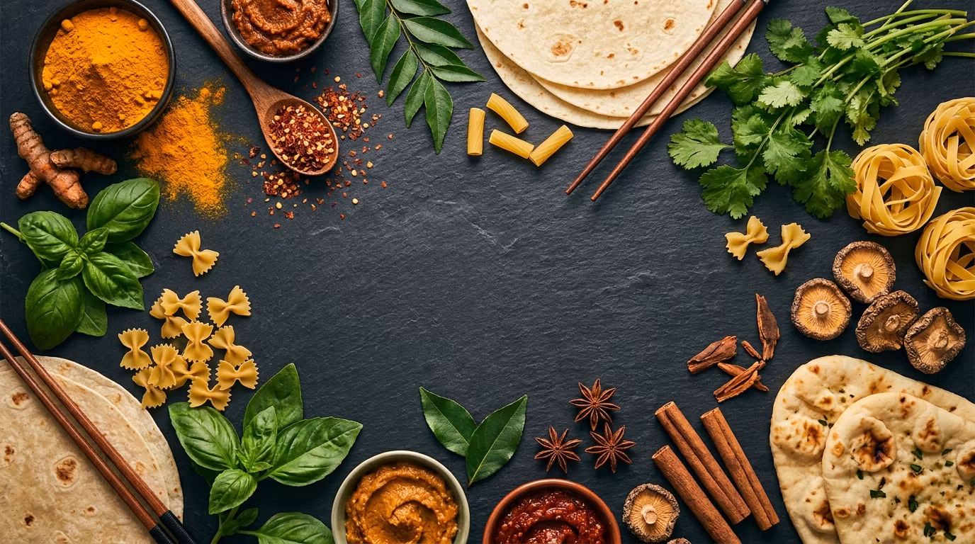 World Flavors Library