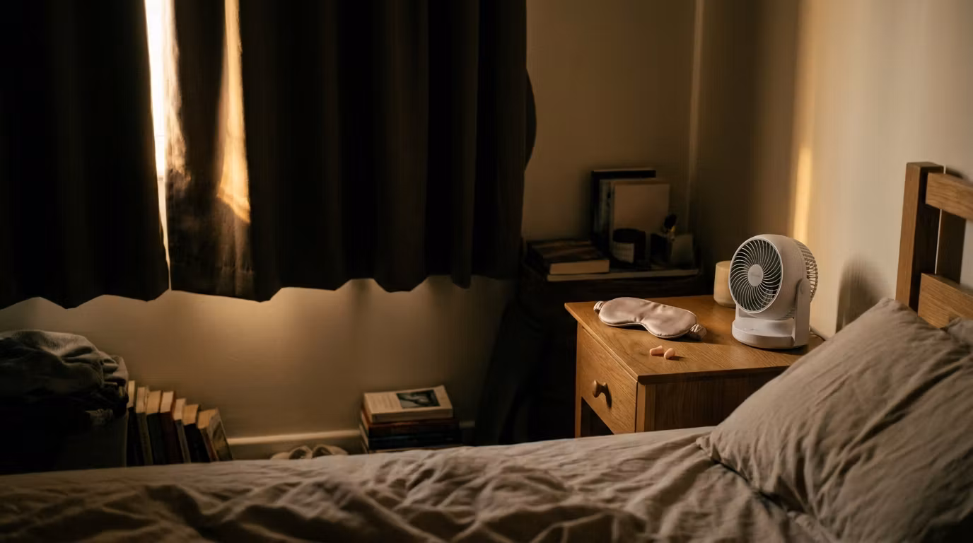 Sleep Without Perfect Silence
