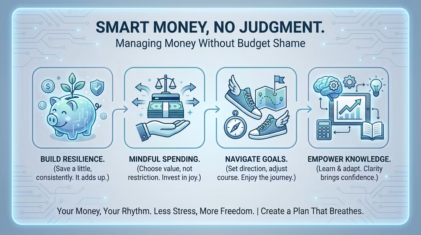 Managing Money Without Shame