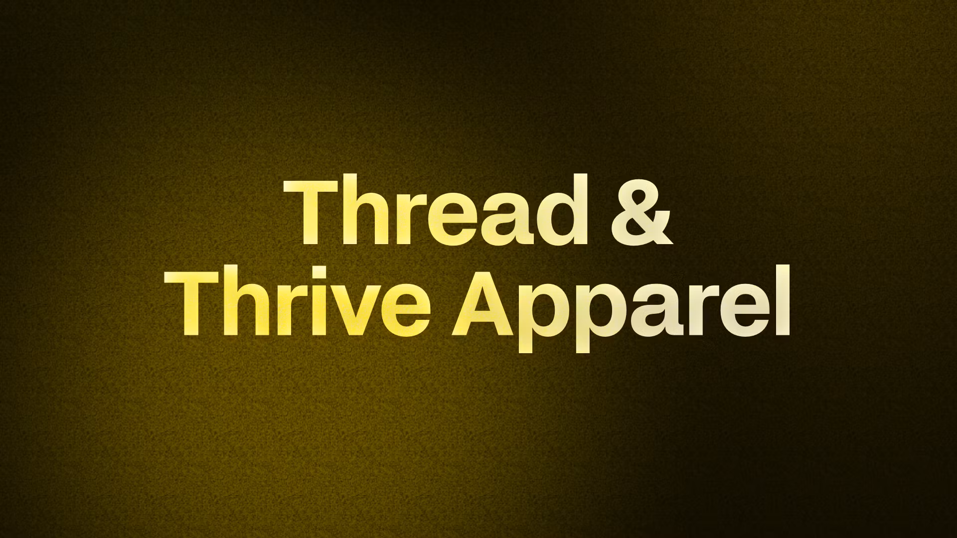 Thread & Thrive Apparel