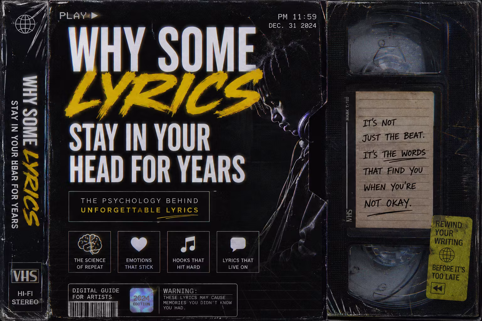 Why Some Lyrics Stay In Your Head For Year