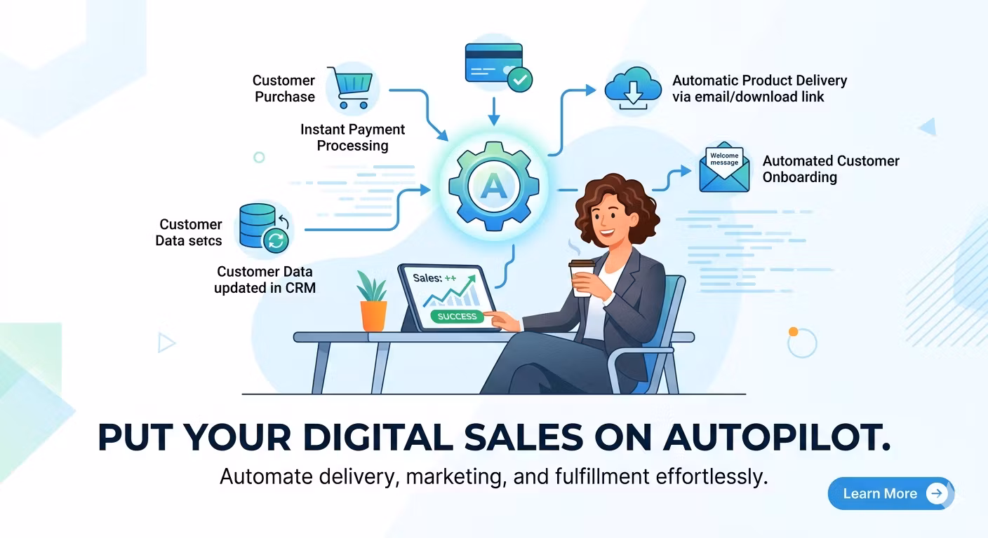 Digital Product Automation System