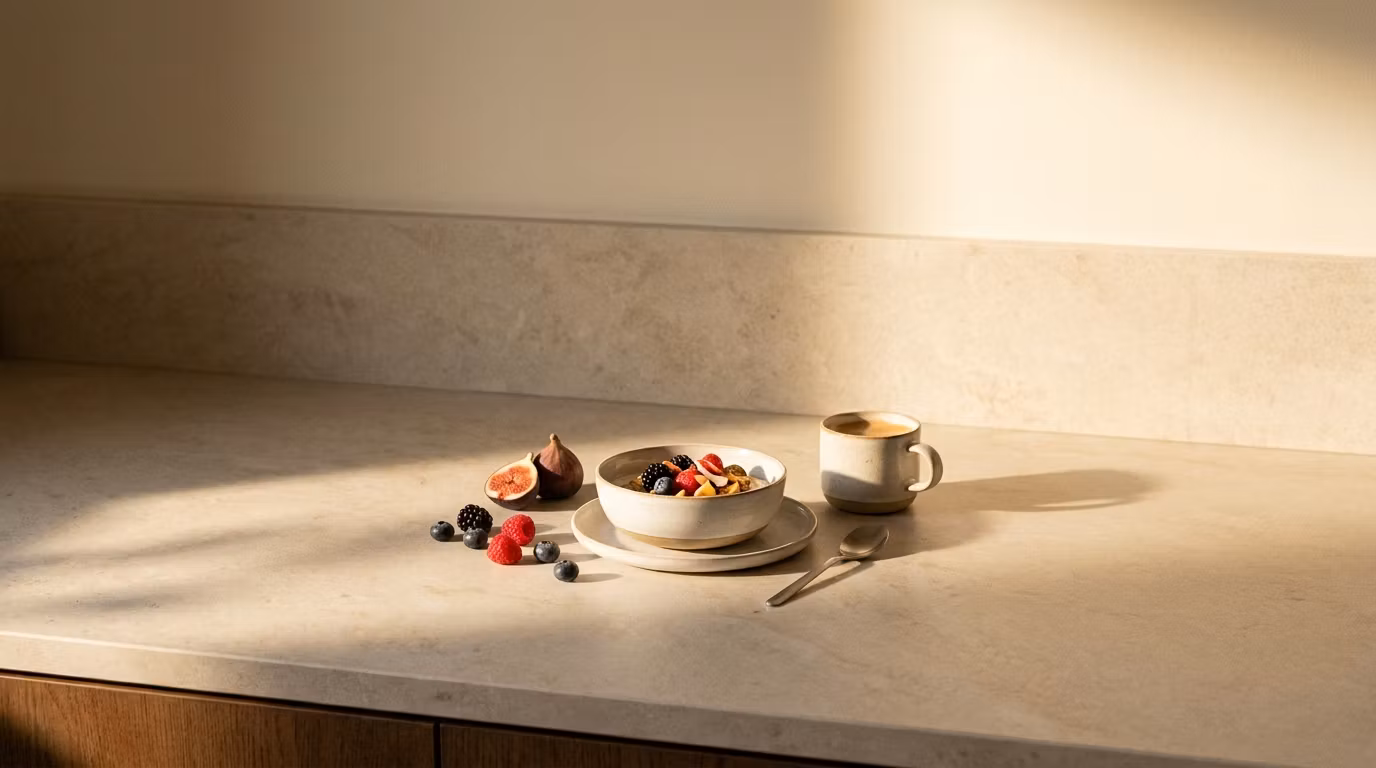 Quick Morning Kitchen