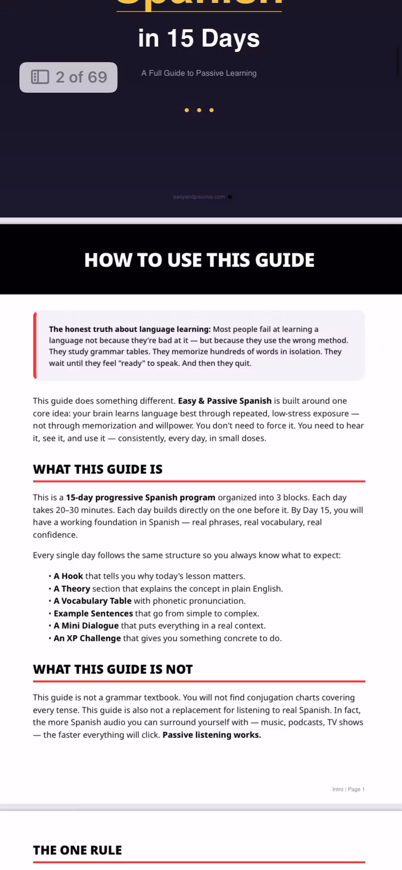 Learn Spanish in 15 days: the step-by-step ultimate practical guide