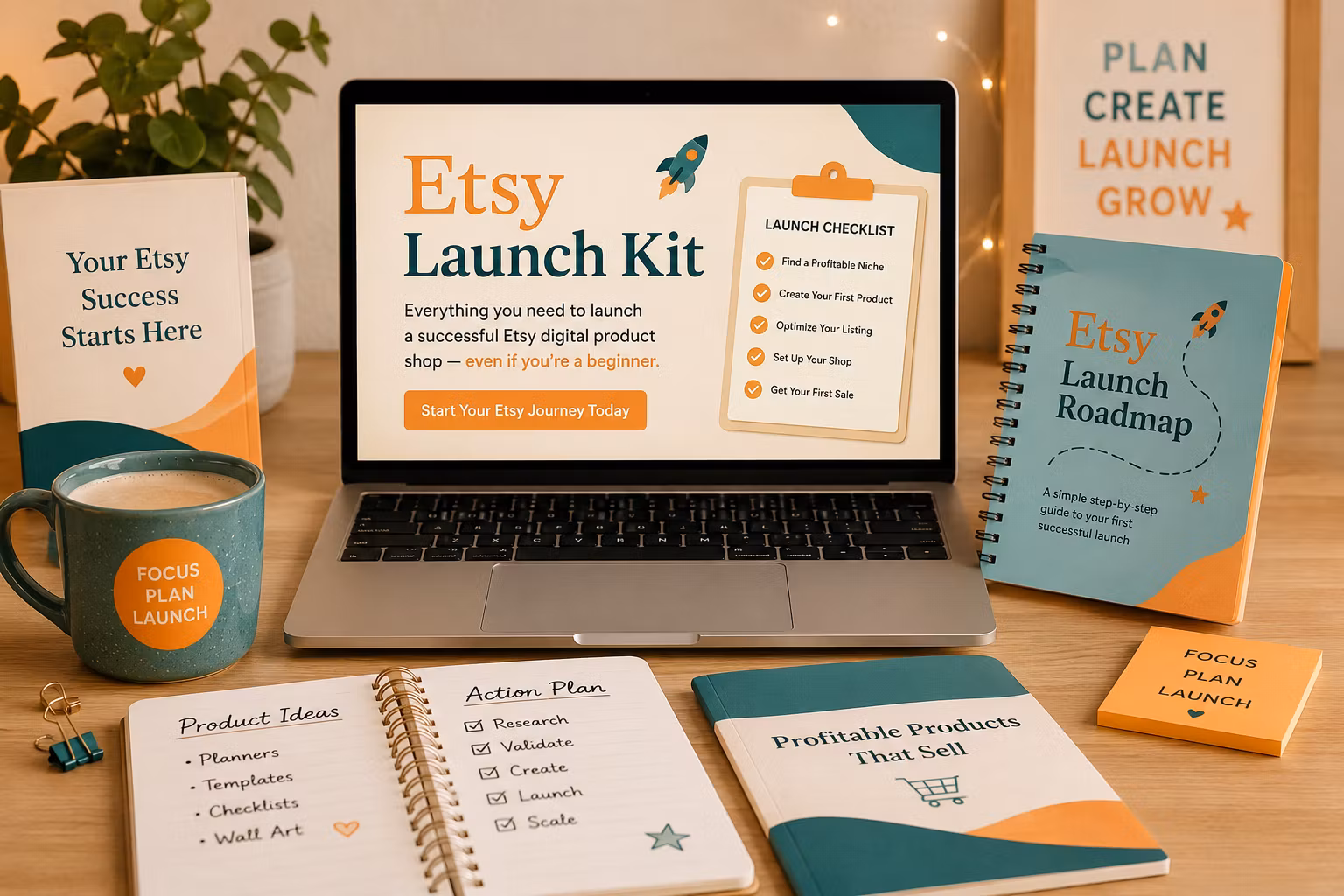 Etsy Shop Setup Kit