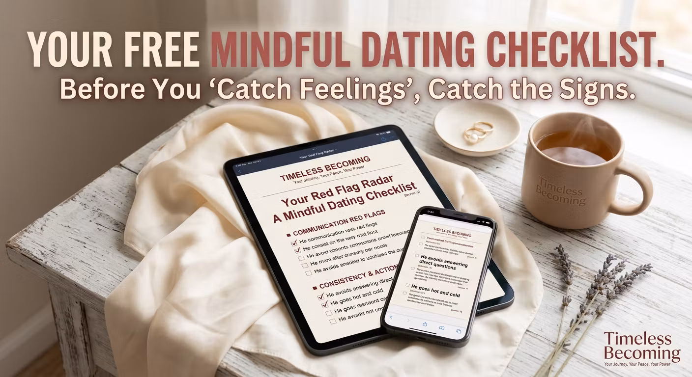 Red Flag Radar For Women in Dating 