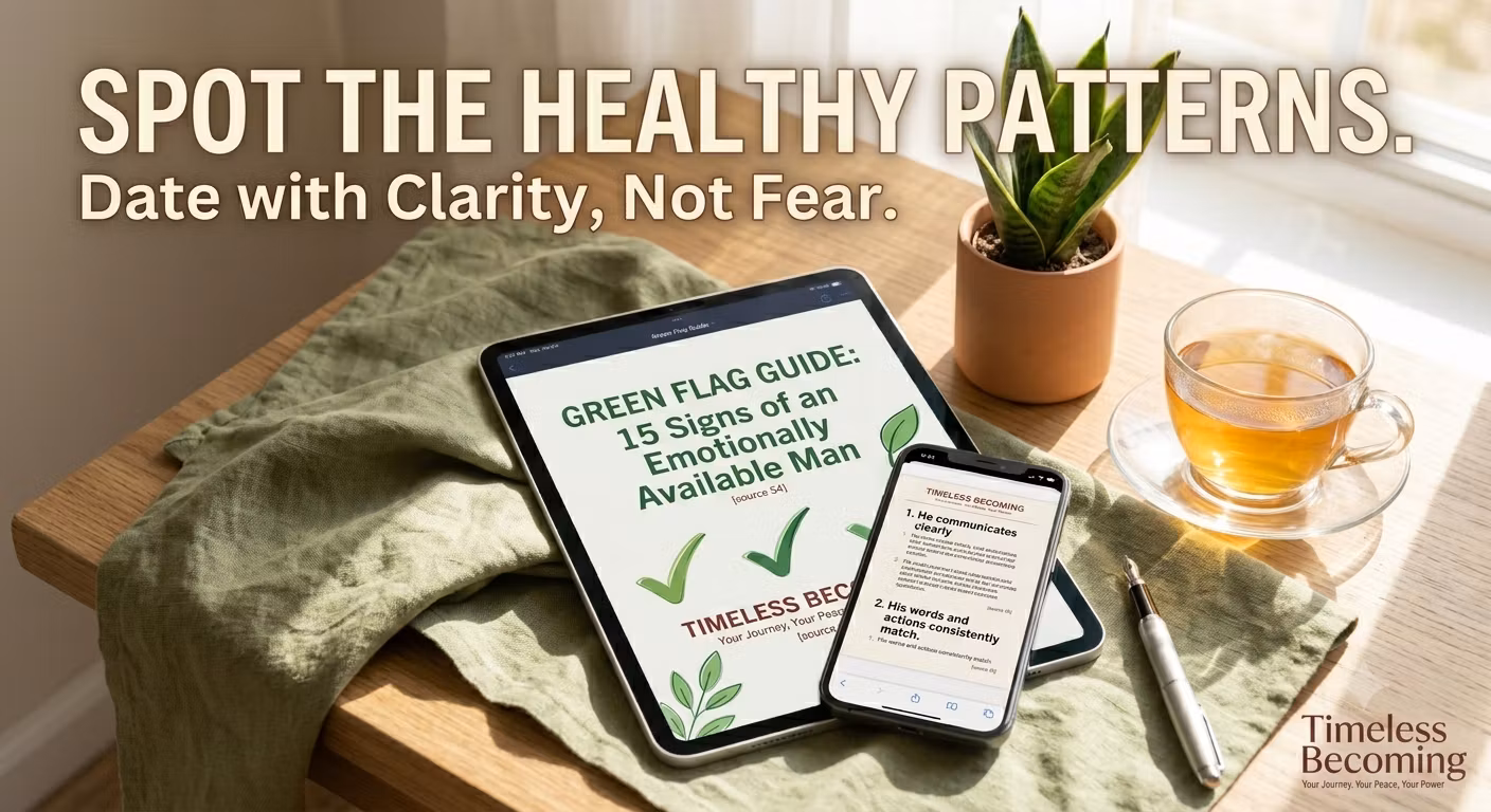 Green Flag Guide For Women in Dating