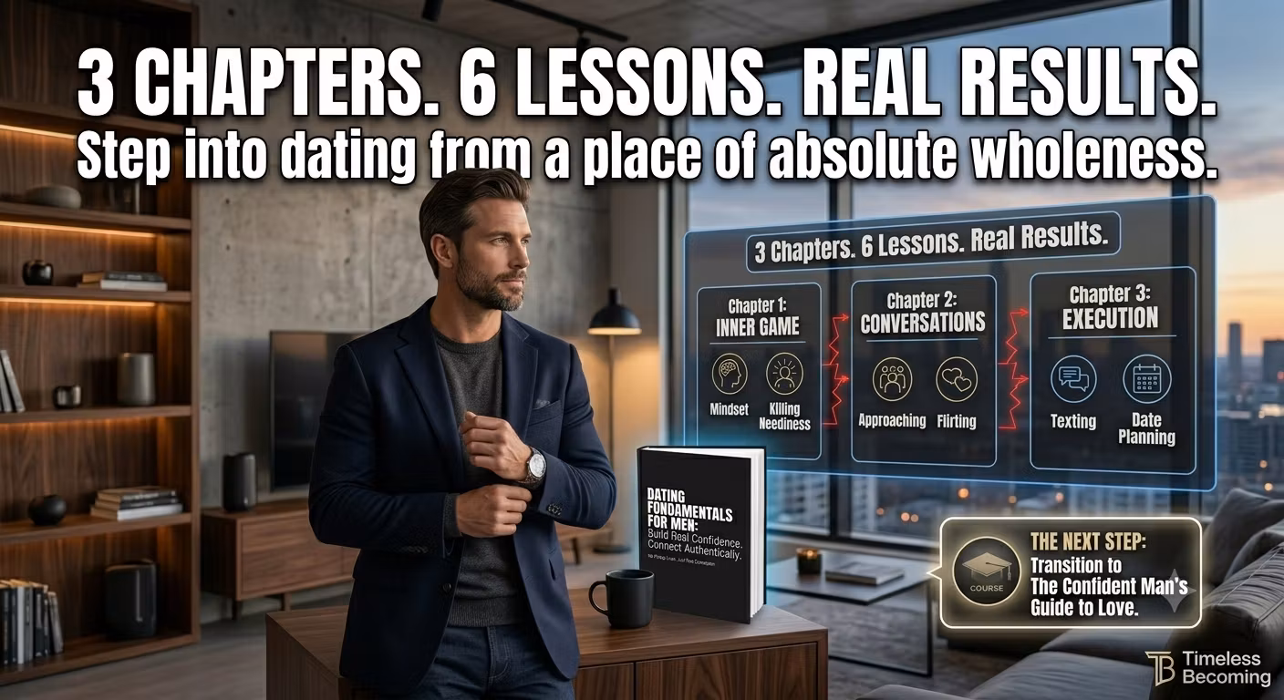 Dating Fundamentals for Men