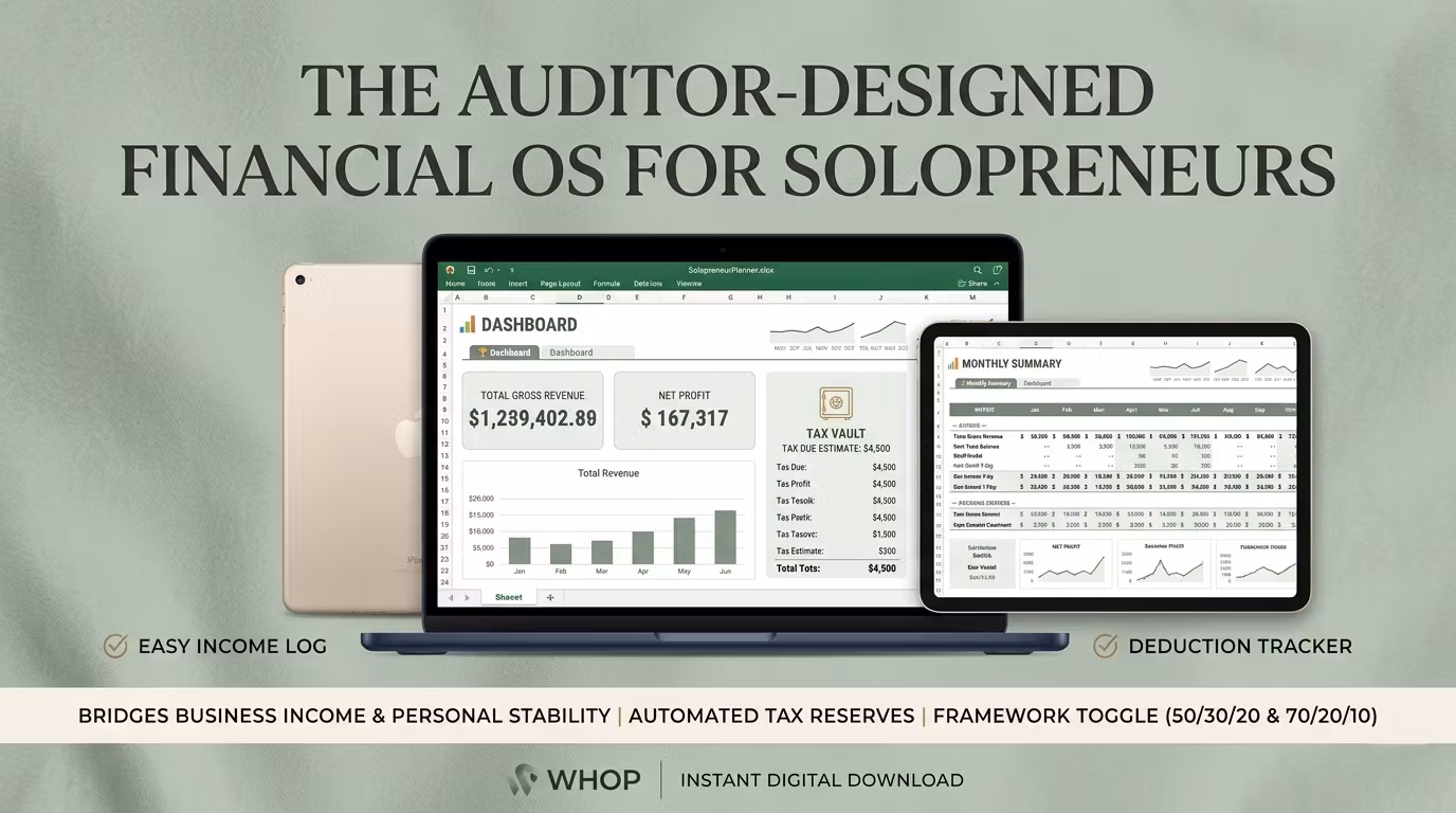 Soloprenuer Financial Planner