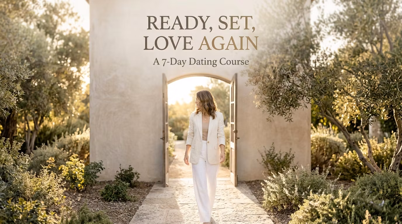 Ready, Set, Love Again™ | A 7-Day Journey Back to Clarity, Confidence & Love