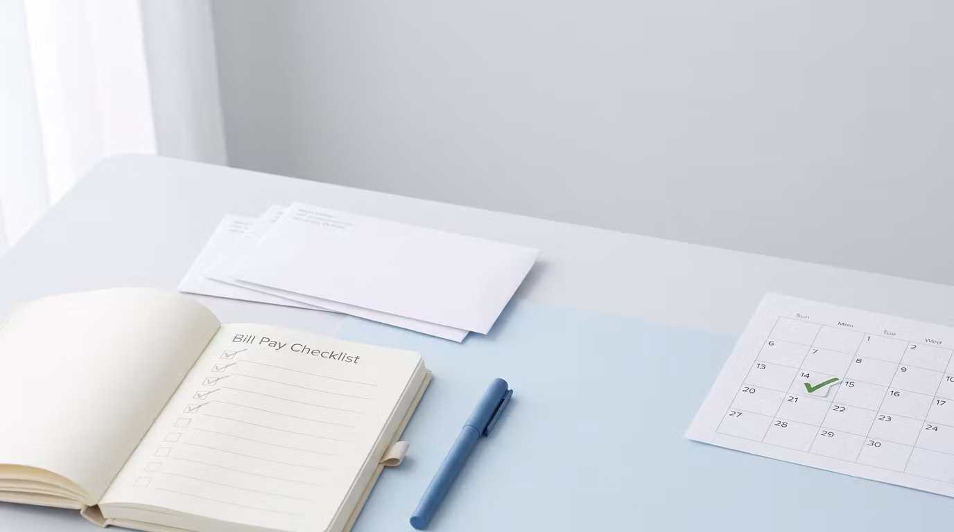 Adults Over 25 With ADHD Paying Bills On Time Without Panic
