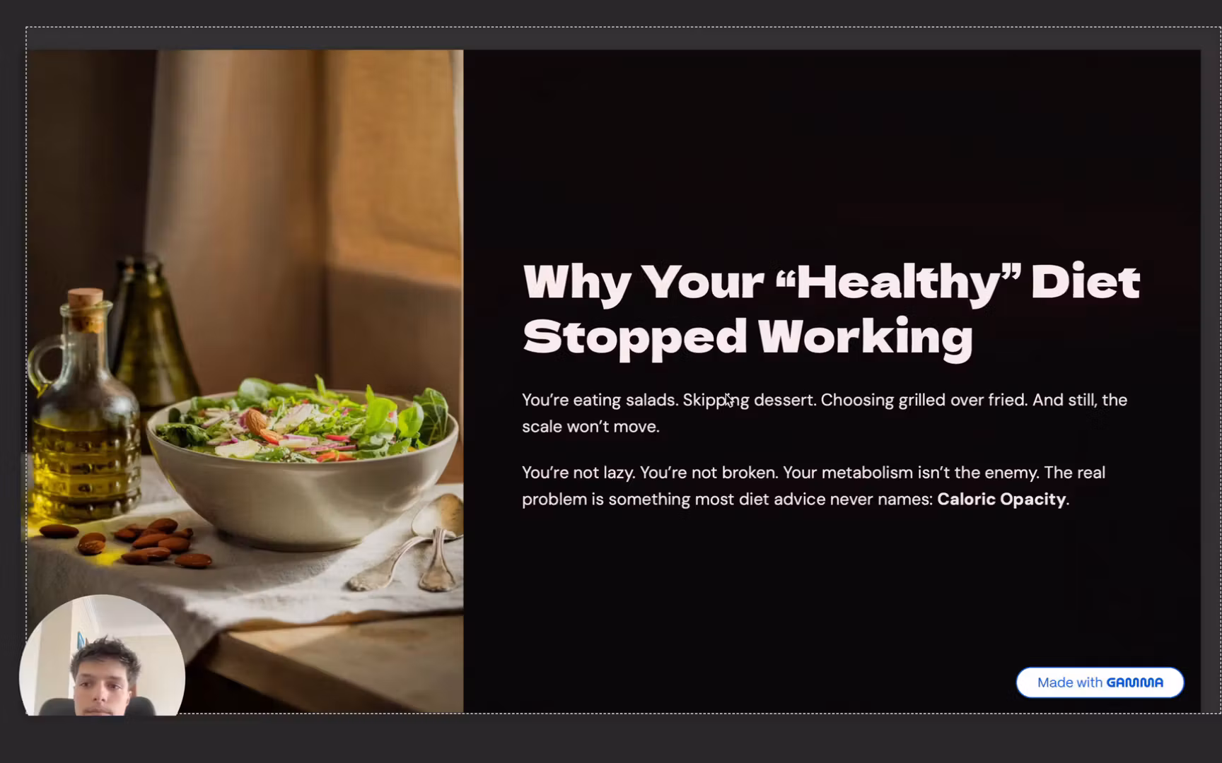 Healthy Eating, Real Fat Loss