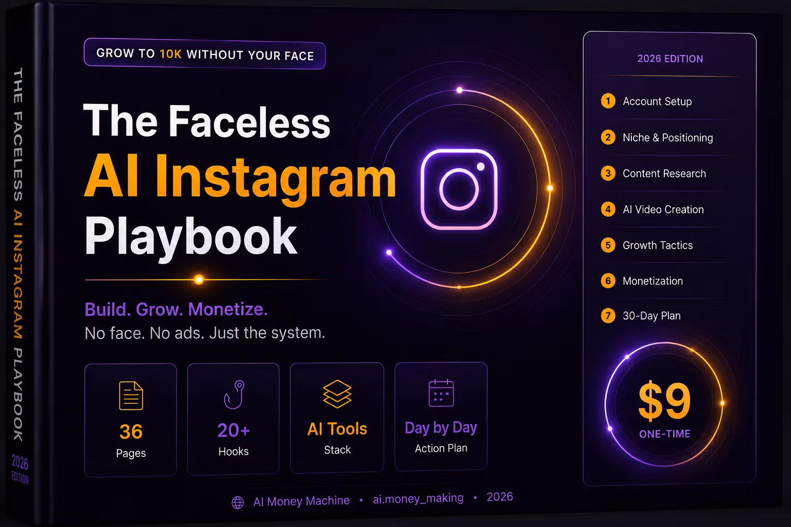 The Faceless AI Instagram Playbook