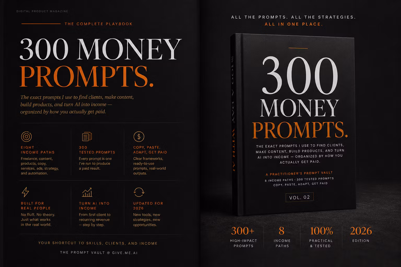 300 AI Money Prompts: Turn AI Into Income