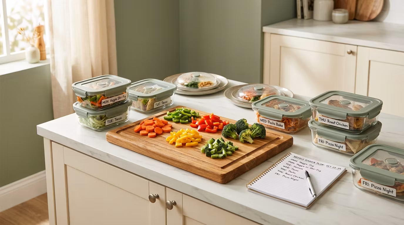 Five Dinners Without Scratch Cooking