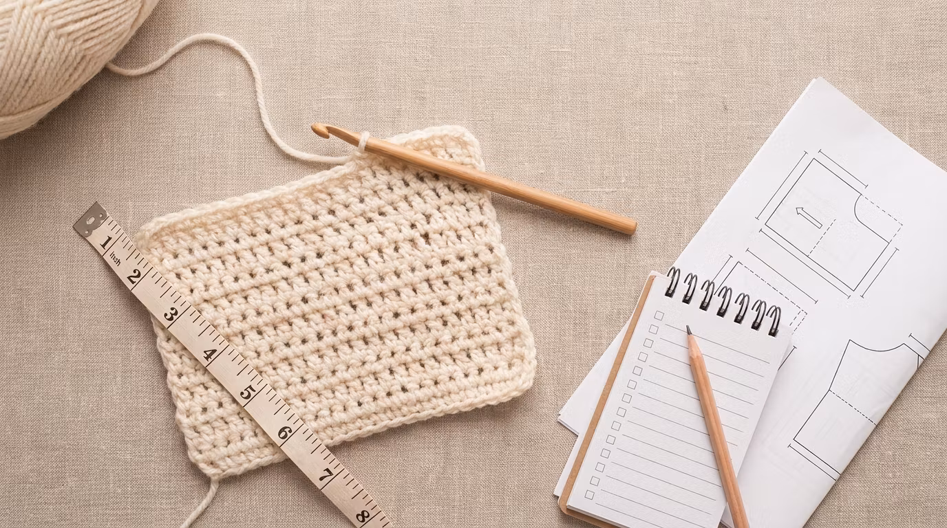 Crochet Beginners Making Wearables Fit Without Reworking