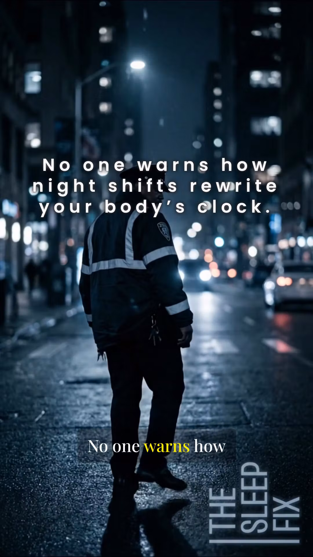 Night Shift Reset Workbook for ICU Charge Nurses.