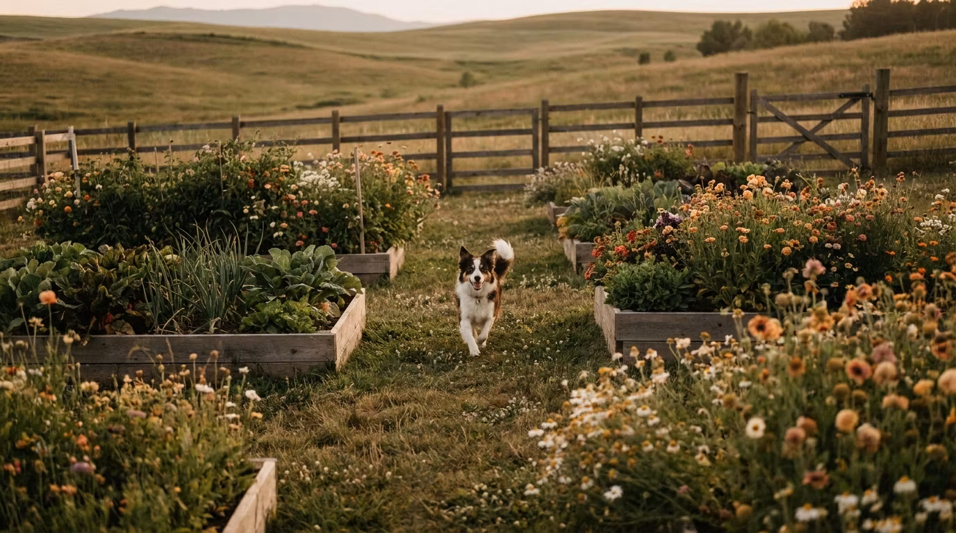 Dog-Proof Garden Hub