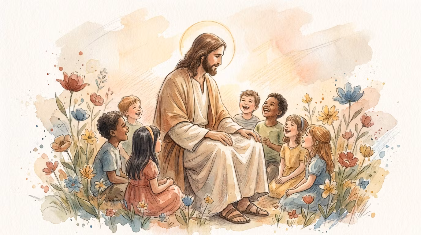Jesus Coloring Collection