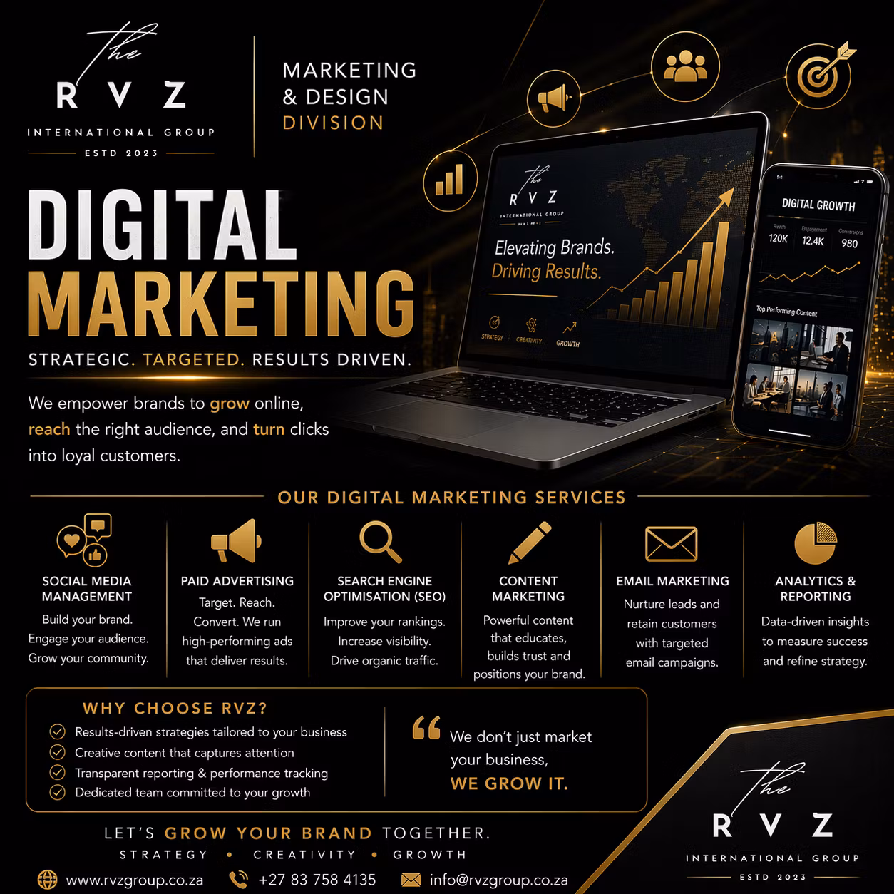 Marketing & Design