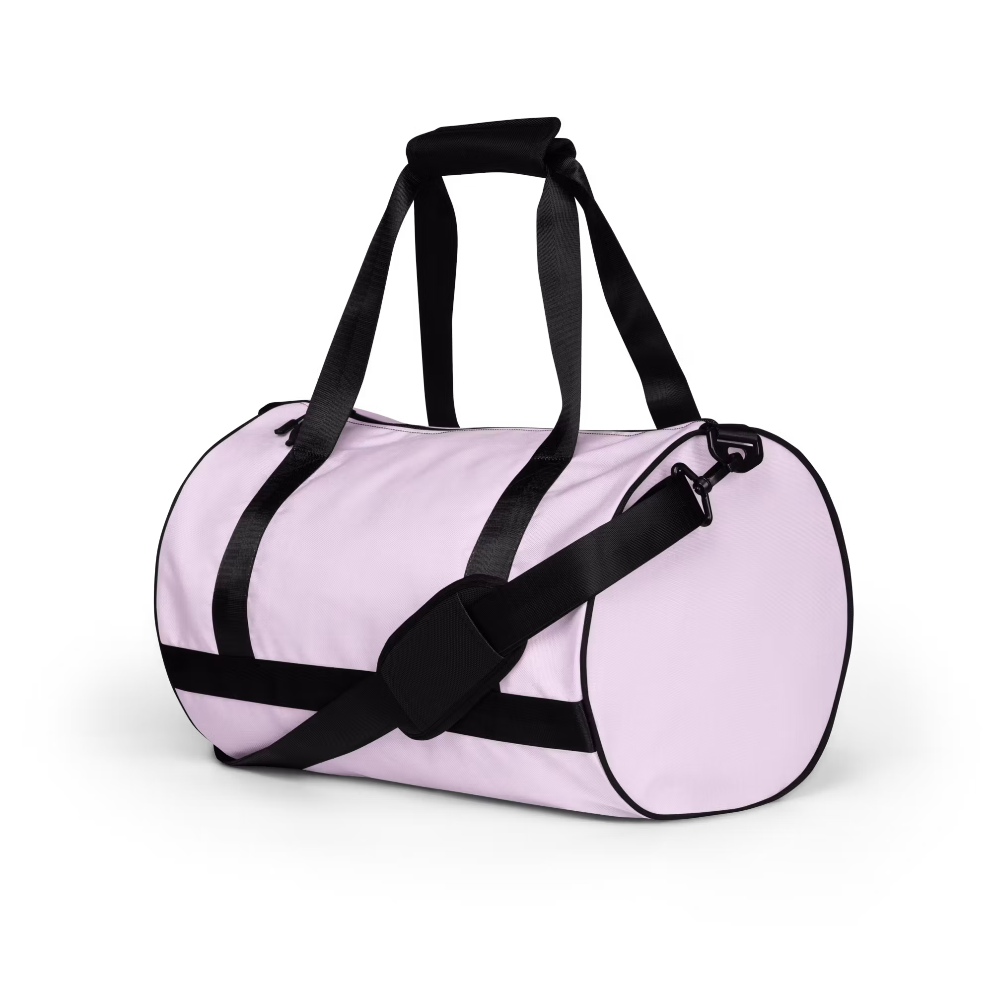 All-over print gym bag Pink