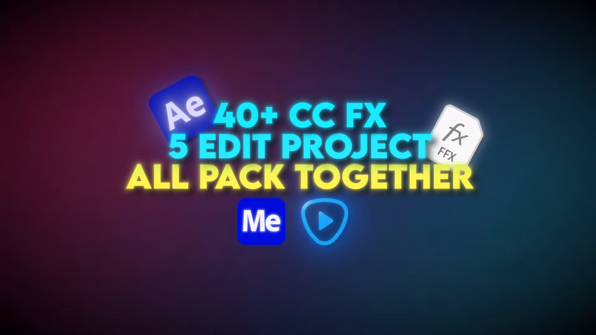 The Ultimate AE Editing Pack