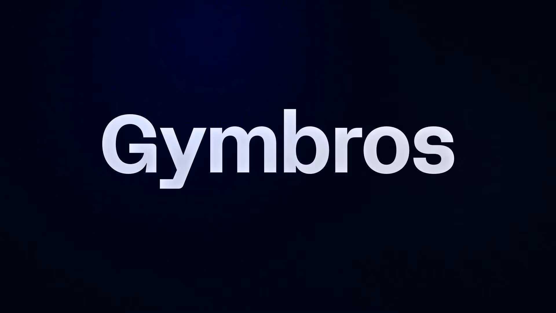 Gymbros