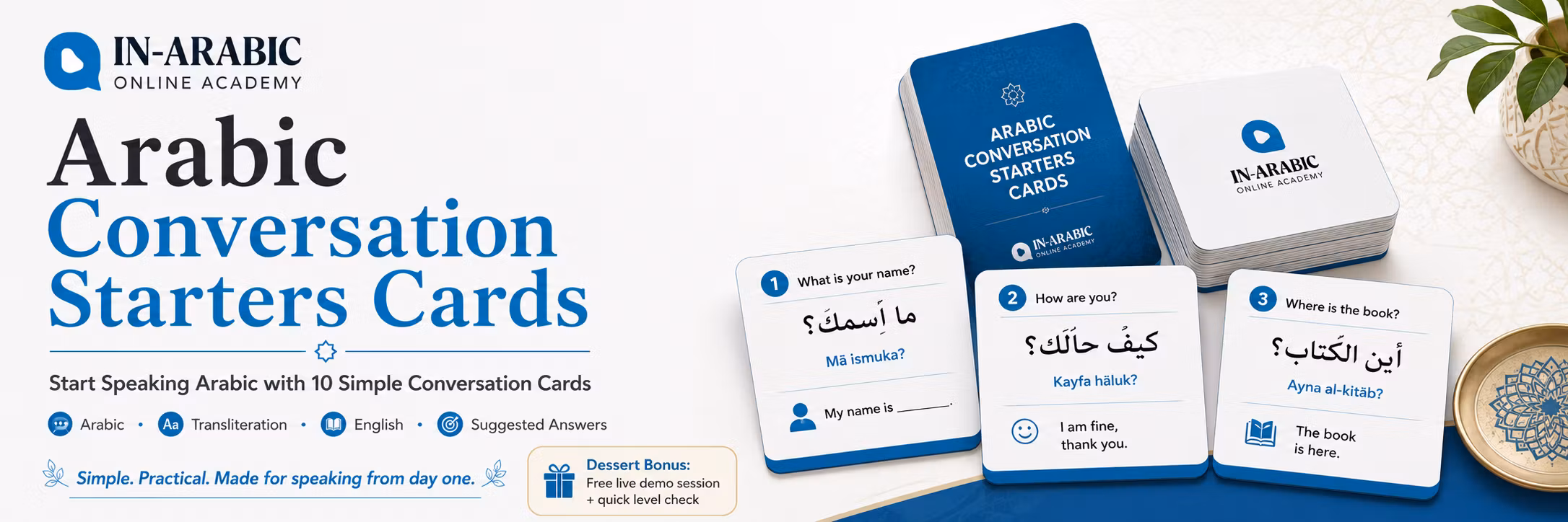 Arabic Icebreaker Cards