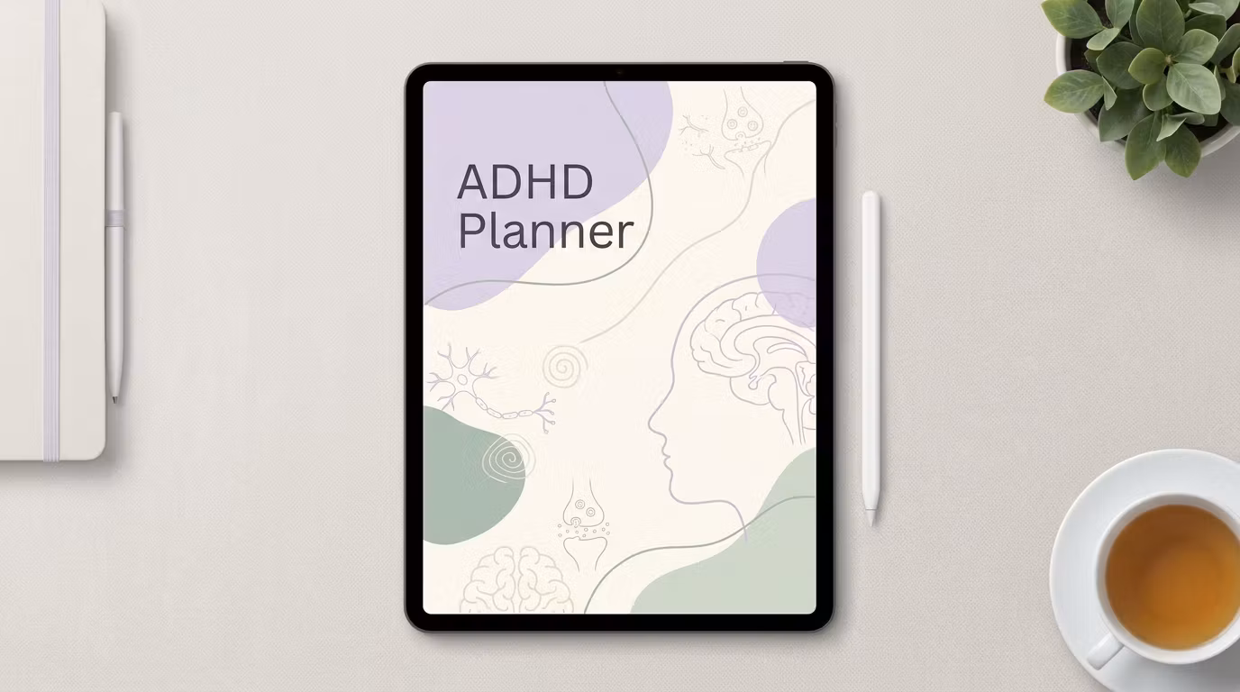 The ADHD Planner